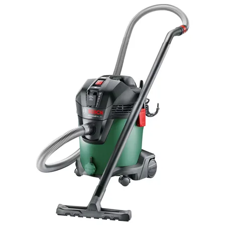 Bosch AdvancedVac 20 Askestøvsuger - 20 L - Poseløs - Tør&våd - 7600 g - Vekselstrøm