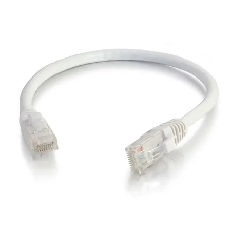 C2G 83488 Netværkskabel - 2 m - Cat6 - Hvid - U/UTP (UTP) - RJ-45