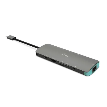 i-tec Metal C31NANODOCKLANPD Dockingstation fra Føniks Computer