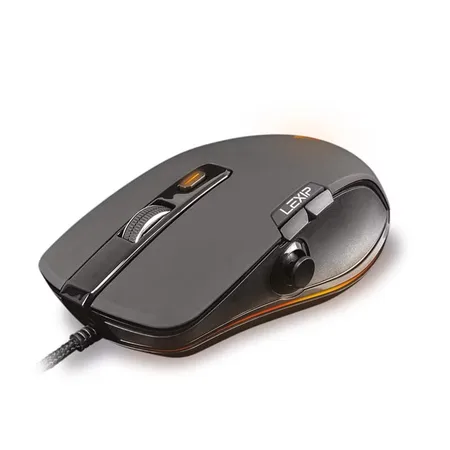 Lexip NP93 Mus - Gaming - 12000 DPI - USB Type-A - Sort