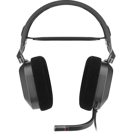 Corsair HS80 RGB USB Indgangsudstyr - Ledningsført - Spil - Kulfiber
