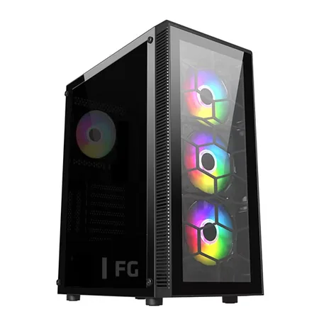 Føniks Intel i5/RX9070XT Gamer Computer - Intel i5 14600KF - Vandkøler - 32GB DDR5 - Radeon RX 9070 XT 16GB - 2TB SSD M.2 - Uden Windows licens