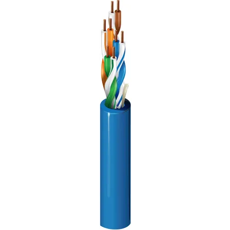 Belden 2425D Bulkkabel - 305 m - Cat6+ - Blå - 350 MHz - Kobber - Robust