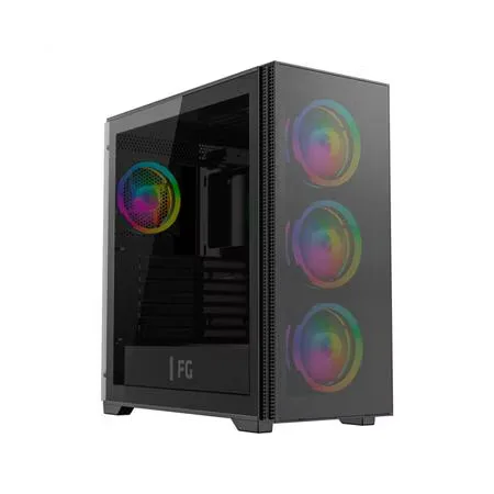 Føniks AMD Ryzen 7/RTX5070 Gamer Computer - AMD Ryzen 7 9800X3D - 16GB DDR5 - GeForce RTX 5070 12GB - 1TB SSD M.2 - Uden Windows