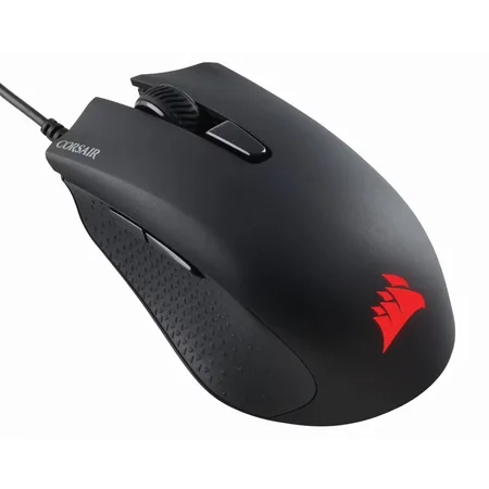 Corsair Harpoon RGB Pro Mus - Gaming - 12000 DPI - USB Type-A - Sort
