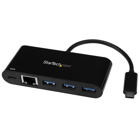 StarTech.com HB30C3AGEPD Dockingstation – USB 3.2 Gen 1 fra Føniks Computer