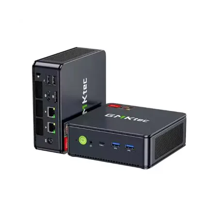 Føniks GMK Mini PC M5 Ultra - AMD Ryzen 7 7730U - 32GB DDR4 - AMD Radeon Graphics - 512GB SSD - WiFi - BT - Windows 11 Pro installeret og køreklar