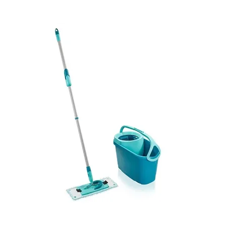 LEIFHEIT 52120 Moppe - Mop & bucket set - Blå, Grøn - 3 pc(s)