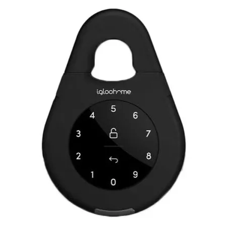 Igloohome Keybox 3 Nøgleskab - 3 krog(e) - Kode, Elektronisk - Sort