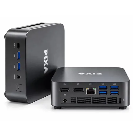 PIXA V500 Mini PC - Intel Core i5 1235U - 32GB DDR4 - Intel Iris Xe Graphics - 512GB SSD