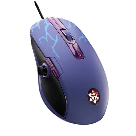 Lexip Sasuke Revenge Mus - Gaming - 12000 DPI - USB Type-A - Flerfarvet