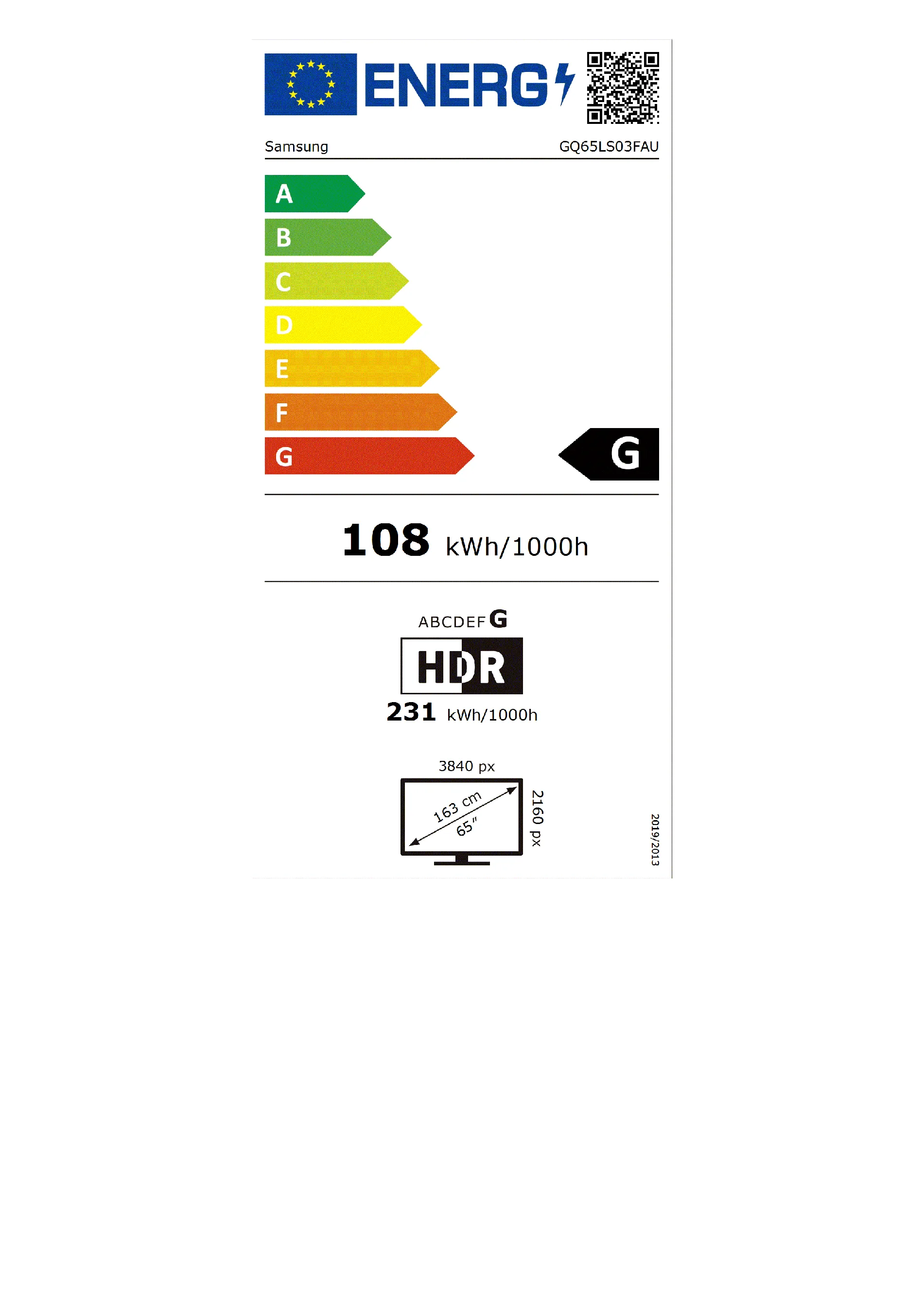 EU Energy Label