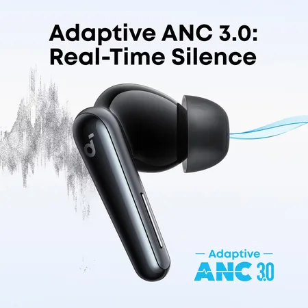 Anker Group Liberty 5 Headset - True Wireless Stereo (TWS) - Intraaural - Sort - 57 g