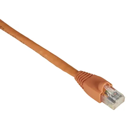 Black box 3m UTP Cat6 Netværkskabel - 3 m - Cat6 - Orange - U/UTP (UTP) - RJ-45 - 1 stk