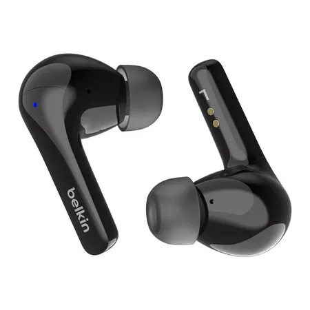 Belkin SoundForm Motion Headset - True Wireless Stereo (TWS) - Intraaural - Sort