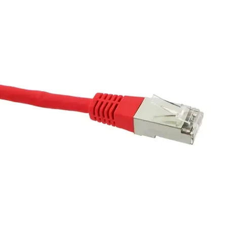 Black box EVE633-02M Netværkskabel - 2 m - Cat6 - Rød - S/FTP (S-STP) - RJ-45