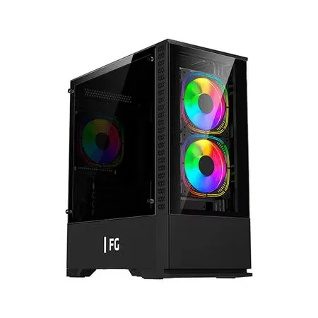 Føniks AMD Ryzen 7/RTX5060 Gamer Computer - AMD Ryzen 7 7800X3D - 16GB DDR5 - GeForce RTX 5060 8GB - 1TB SSD M.2 - Uden Windows licens