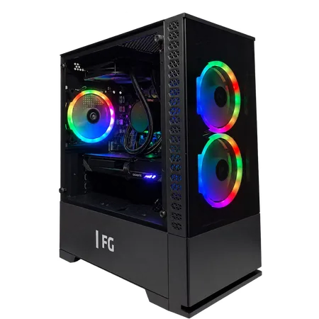 Føniks AMD Ryzen 5/RX9060XT Gamer Computer fra Føniks Computer Føniks AMD Ryzen 5/RX9060XT Gamer Computer fra Føniks Computer