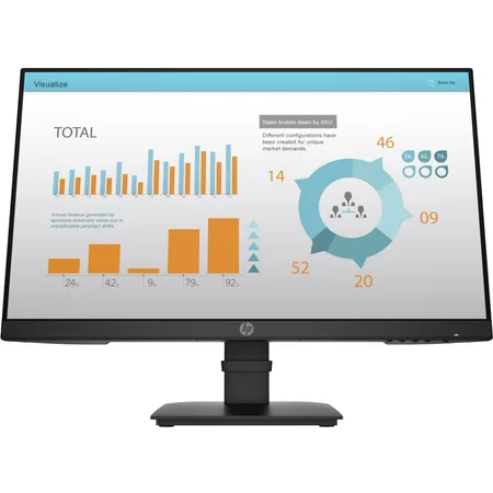 HP P-Series P24 G4 Skærm – 23.8″ – IPS – Full HD – 75 Hz fra Føniks Computer