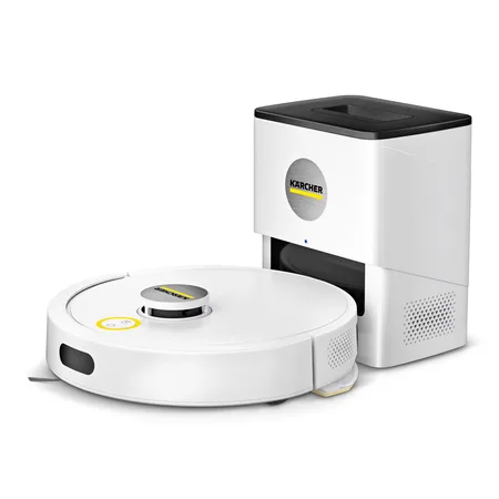 Karcher AG RVC 3 Comfort Extra Robotstøvsuger - 15000 Pa - 130 min. - Poseløs - 0,28 L