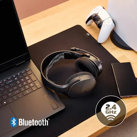 Hewlett-Packard HyperX Cloud Jet Wireless Light Blue Gaming Headset Headset - Trådløs