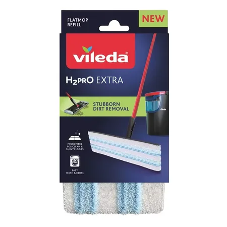 Freudenberg 4023103251564 Moppehoved - Moppemåtte - 1 pc(s) - Mikrofiber - Hvid