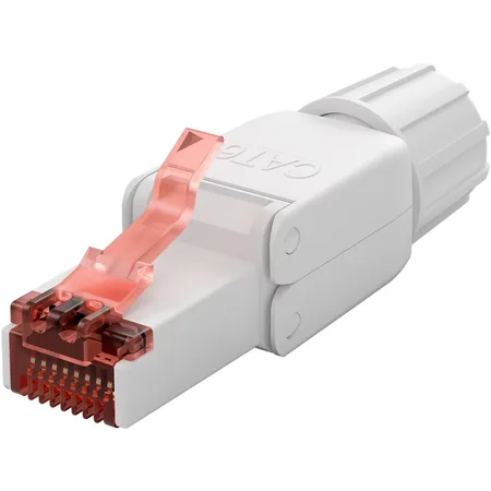 CAT 6 UTP Unshielded RJ45 Connector for Field Assembly