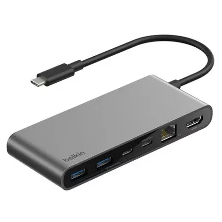 Belkin INC024HQSGY Dockingstation – USB Type-C – 1x HDMI fra Føniks Computer Belkin INC024HQSGY Dockingstation – USB Type-C – 1x HDMI fra Føniks Computer