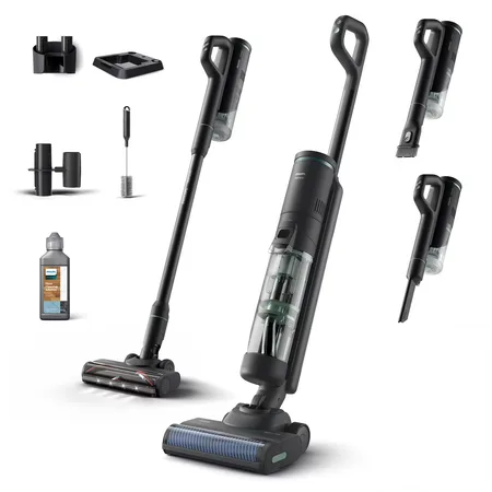 Philips 7000 series XW7263/11 Håndstøvsuger - Tør&våd - 30 min - 6 h - Poseløs - 4,5 kg
