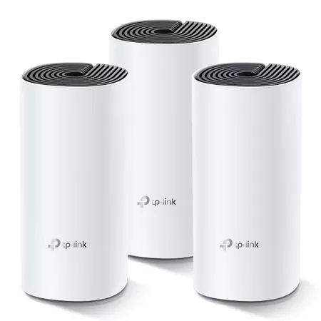 TP-Link Deco M4 (3-pack) WiFi5 Mesh Rounter AC1200