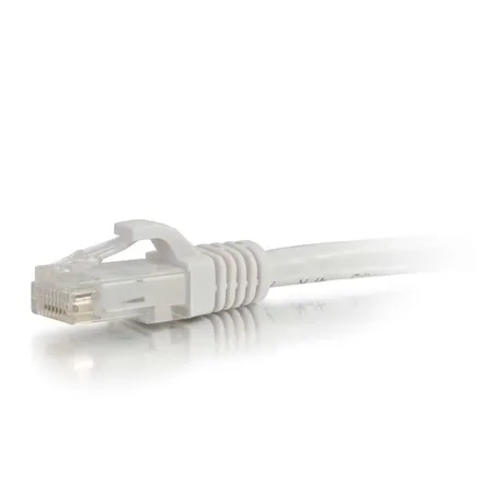 C2G 83490 Netværkskabel - 5.03 m - Cat6 - Hvid - U/UTP (UTP) - RJ-45