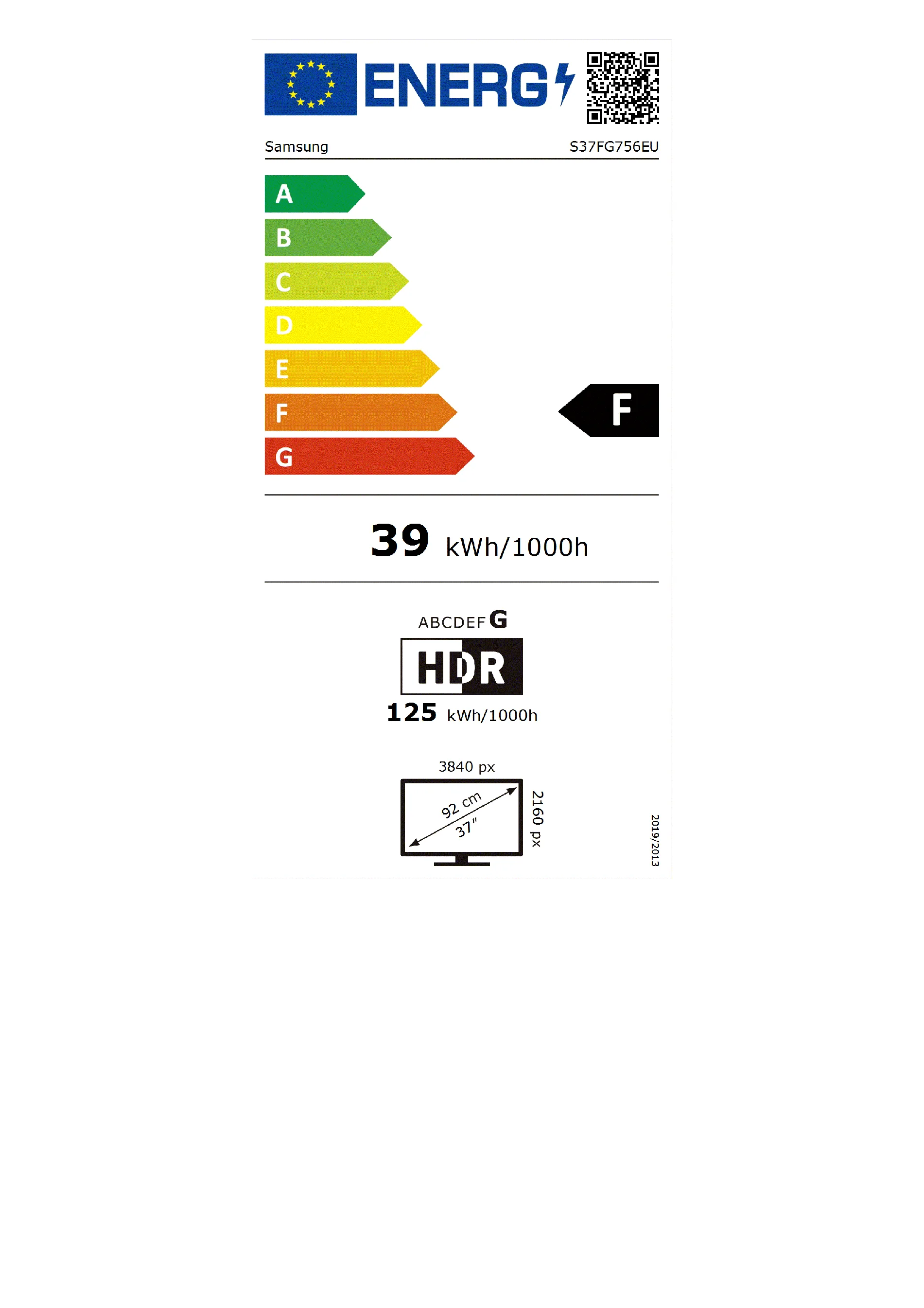 EU Energy Label