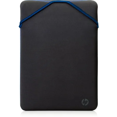 Hewlett-Packard Protective Reversible 15.6 Black/Blue Laptop Sleeve Tasker - Etui - 15.6"