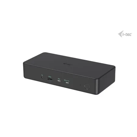 i-tec CADUAL4KDOCKPD2 Dockingstation – USB 3.2 Gen 1 fra Føniks Computer