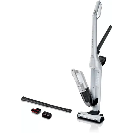 Bosch Serie 4 BBH3ALL28 Støvsuger - Batteri - Poseløs - Sort, Hvid - 0.4 L - Dry - 82 dB
