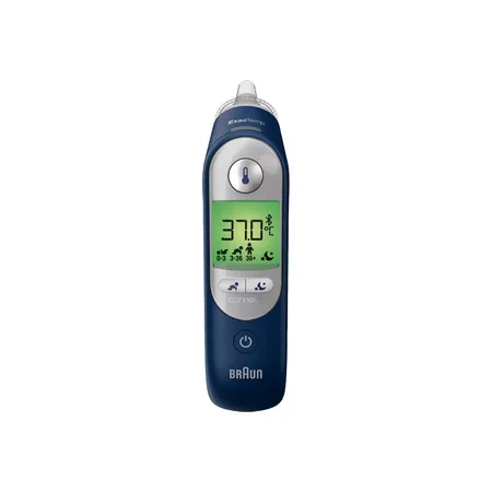 Braun IRT6575NWE Kropstermometer - Øre - Fjernføler - 34-42.2 °C