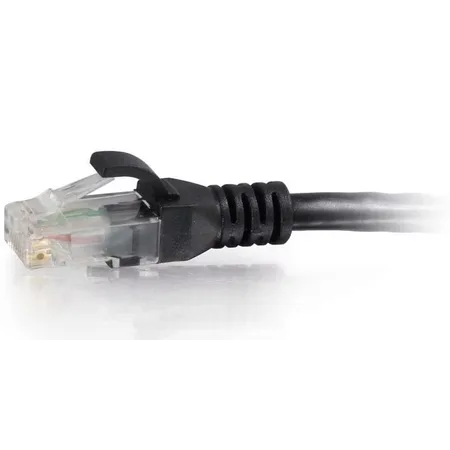 C2G 0.3m Cat6 RJ-45 m/m Netværkskabel - 0.3 m - Cat6 - Sort - U/UTP (UTP) - RJ-45