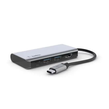 Belkin AVC006btSGY Dockingstation – USB 3.2 Gen 1 fra Føniks Computer Belkin AVC006btSGY Dockingstation – USB 3.2 Gen 1 fra Føniks Computer