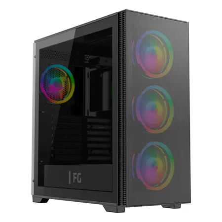 Føniks Intel i7/RTX5070Ti Gamer Computer - Intel i7 14700KF - Vandkøler RGB - 32GB DDR5 - GeForce RTX 5070 Ti 16GB - 2TB SSD M.2 - Uden Windows licens