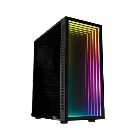 Føniks Intel i7/RTX5070 Gamer Computer - Intel i7 12700KF - Vandkøler - 32GB DDR5 - GeForce RTX 5070 12GB - 2TB SSD M.2 - Uden Windows licens