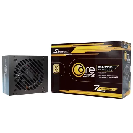 Seasonic CORE GX 850 - strømforsyning - 850W - 80 Plus Gold - ATX