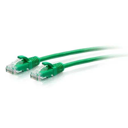 C2G C2G30154 Netværkskabel - 0.91 m - Cat6a - Grøn - U/UTP (UTP) - RJ-45 - 1 stk